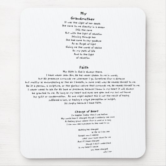 Faith Mousepad (Vorne)