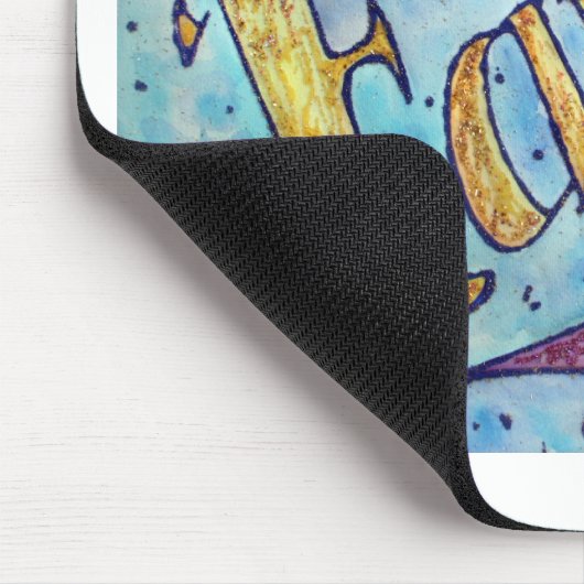 Faith Mousepad (Ecke)
