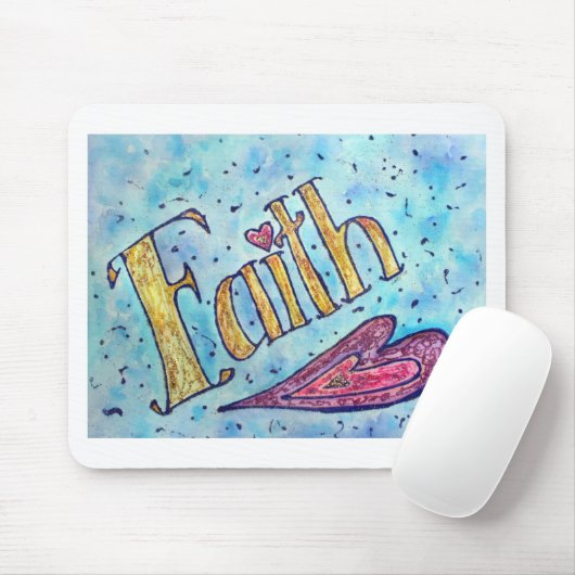 Faith Mousepad (Mit Mouse)