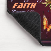 Faith Mousepad (Ecke)