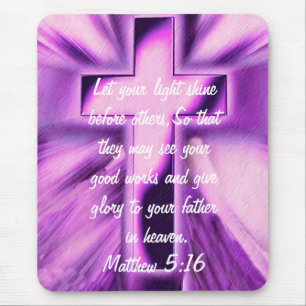 Faith_ Mousepad