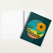 Faith Move Mountains Christian Design Planer (Anzeige)