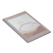 Faith Moves Mountains Notizblock (Rechte Seite)