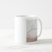 Faith Moves Mountains Tasse (VorderseiteRechts)