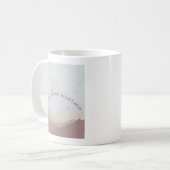 Faith Moves Mountains Tasse (Vorderseite Links)