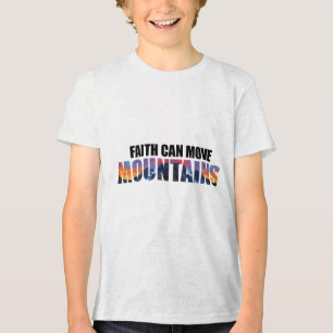 Faith Moves Mountains Tri-Blend Shirt