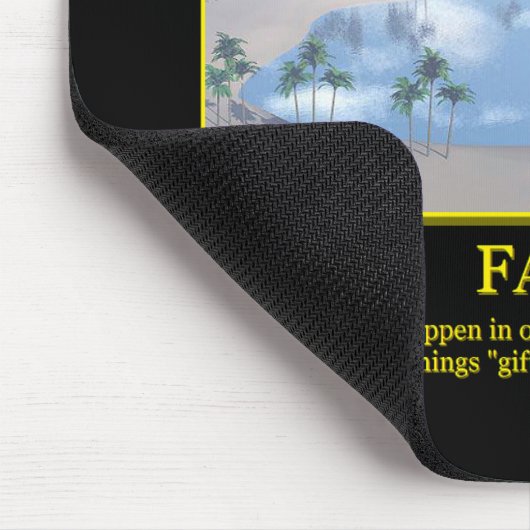 FAITH MP MOUSEPAD (Ecke)