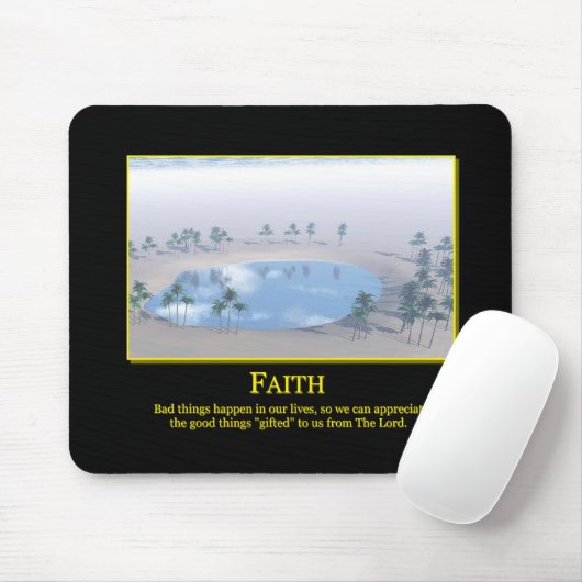 FAITH MP MOUSEPAD (Mit Mouse)