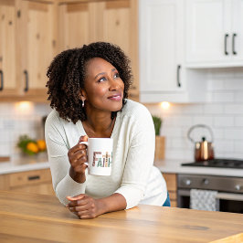 Faith Niedlich Colorful Bibelverses Typografy Zita Kaffeetasse