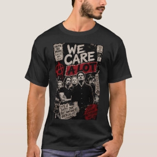 FAITH NO MORE MIKE PATTON WE CARE A LOT COMIC COVE T-Shirt