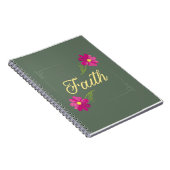 Faith-Notebook Notizblock (Rechte Seite)