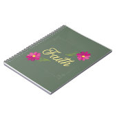 Faith-Notebook Notizblock (Linke Seite)