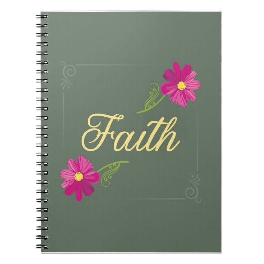 Faith-Notebook Notizblock (Vorderseite)