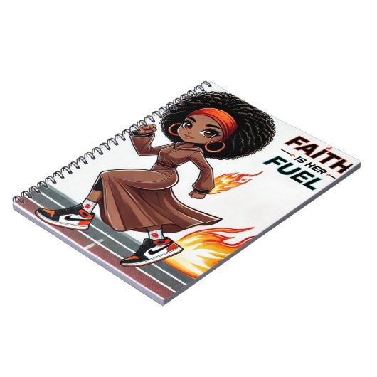 Faith-Notebook Notizblock (Linke Seite)