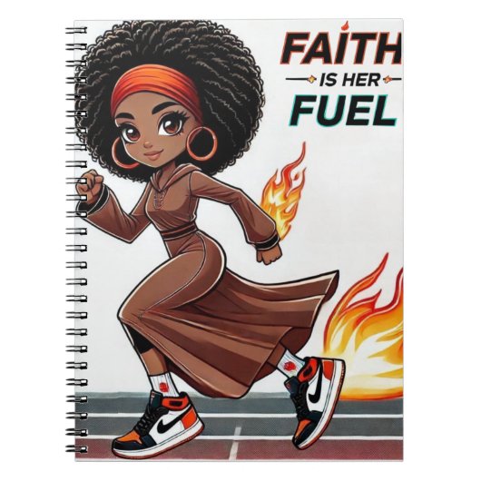 Faith-Notebook Notizblock (Vorderseite)
