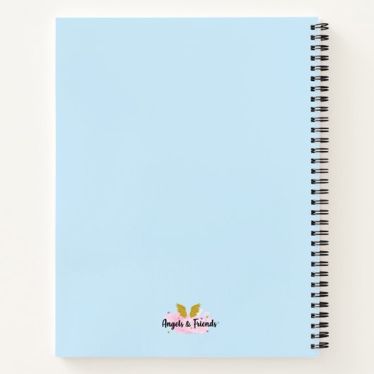 Faith-Notebook Notizblock (Rückseite)