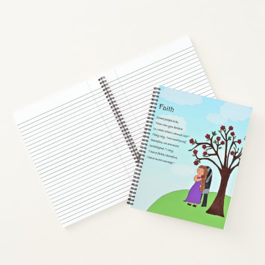 Faith-Notebook Notizblock (Innenseite)