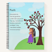 Faith-Notebook Notizblock (Vorderseite)