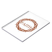 Faith Notizblock (Linke Seite)