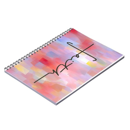 Faith Notizblock (Linke Seite)