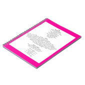 Faith Notizblock (Linke Seite)