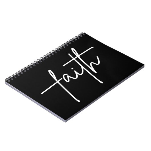 Faith Notizblock (Linke Seite)