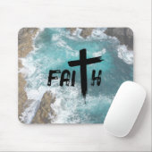 FAITH Ocean Mouse Pad Mousepad (Mit Mouse)
