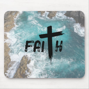 FAITH Ocean Mouse Pad Mousepad