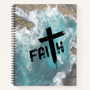 FAITH Ocean Notebook Notizblock