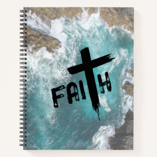 FAITH Ocean Notebook Notizblock
