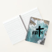FAITH Ocean Notebook Notizblock (Innenseite)
