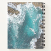 FAITH Ocean Notebook Notizblock (Rückseite)
