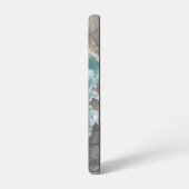 FAITH Ocean Samsung Case Samsung Galaxy Hülle (Linke Seite)