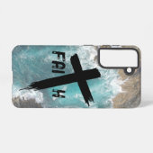 FAITH Ocean Samsung Case Samsung Galaxy Hülle (Rückseite (Horizontal))