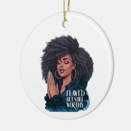 Faith Ornament (Links)