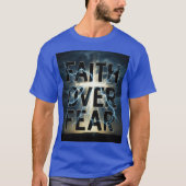 Faith Over Fear 2.0 Christian Men’s T-Shirt  (Vorderseite)