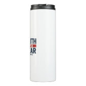 Faith Over Fear – 2 Timothy 1:7 Thermosbecher (Rückseite)