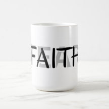 Faith Over Fear Becher