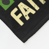 Faith Over Fear Christian Americn Flag Camouflage Fleecedecke (Ecke)