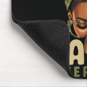 Faith Over Fear Christian Camo African American Af Mousepad (Ecke)