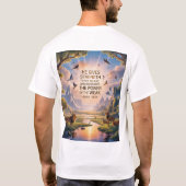 Faith Over Fear Christian T-Shirt – Matthew (Rückseite)