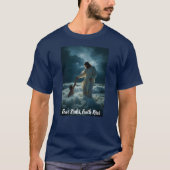 "Faith Over Fear" Christian T-shirt. T-Shirt (Vorderseite)
