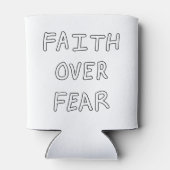 Faith over Fear Dosenkühler (Rückseite)