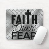 Faith Over Fear Metallica Mauspad (Mit Mouse)