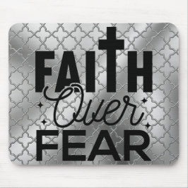 Faith Over Fear Metallica Mauspad 