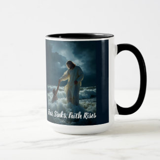 "Faith Over Fear" - Mug Tasse