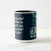 "Faith Over Fear" - Mug Tasse (Zentrum)