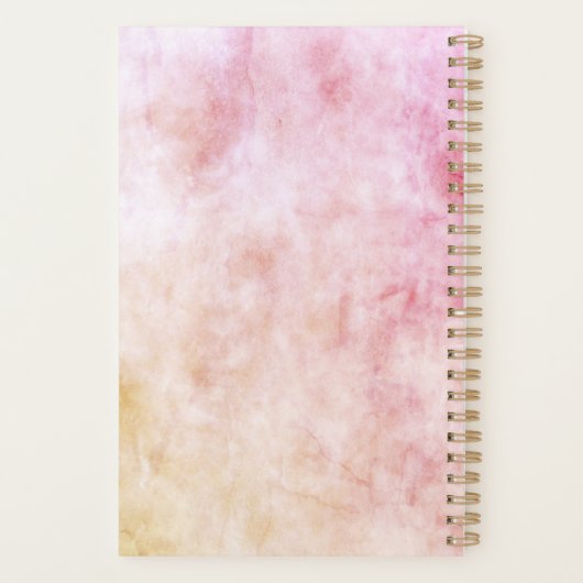 Faith Over Fear Planer (Rückseite)