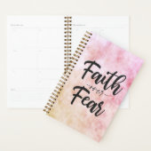 Faith Over Fear Planer (Anzeige)