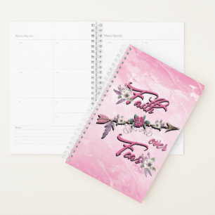 Faith Over Fear Planner Planer